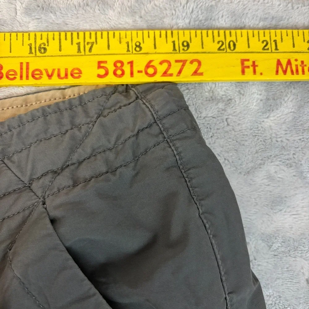 Nike Club Woven Cargo Pants Mens 2XL Loose Gray Athletic Pants Drawstring